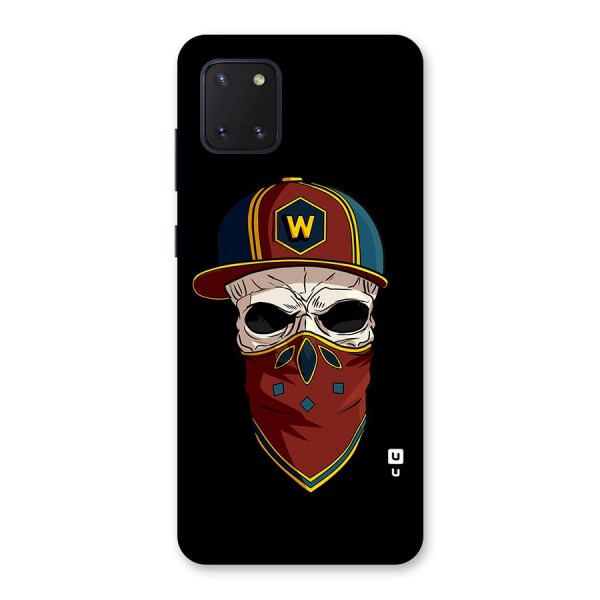 Cool Skull Mask Cap Back Case for Galaxy Note 10 Lite