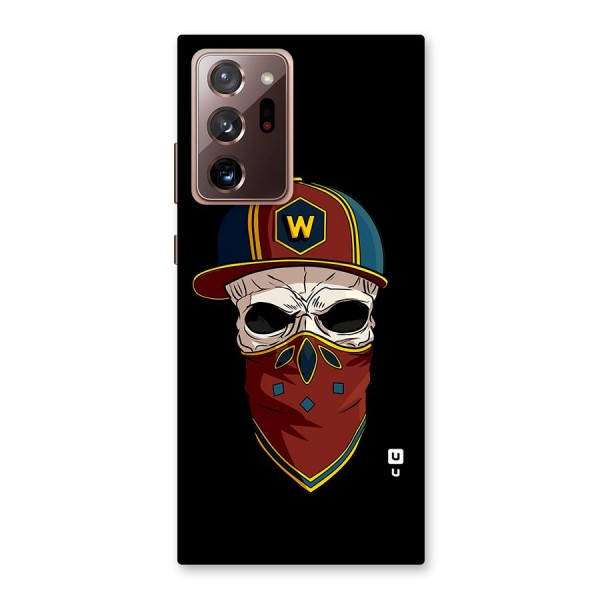 Cool Skull Mask Cap Back Case for Galaxy Note 20 Ultra