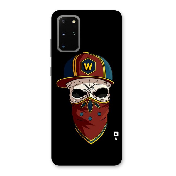Cool Skull Mask Cap Back Case for Galaxy S20 Plus