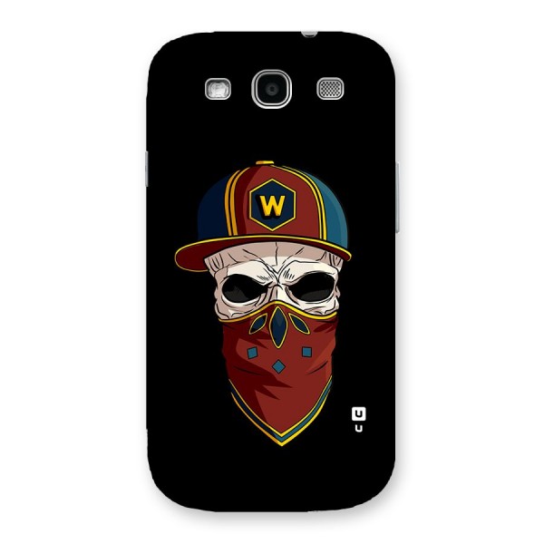 Cool Skull Mask Cap Back Case for Galaxy S3 Neo