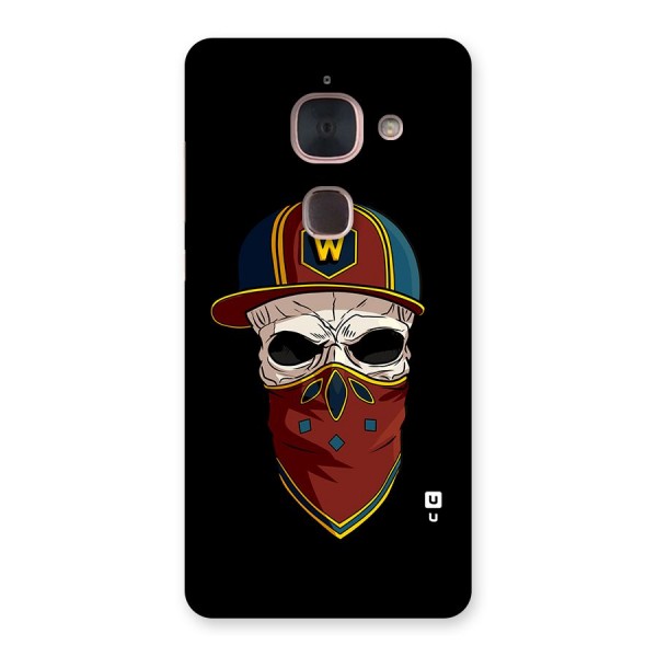 Cool Skull Mask Cap Back Case for Le Max 2