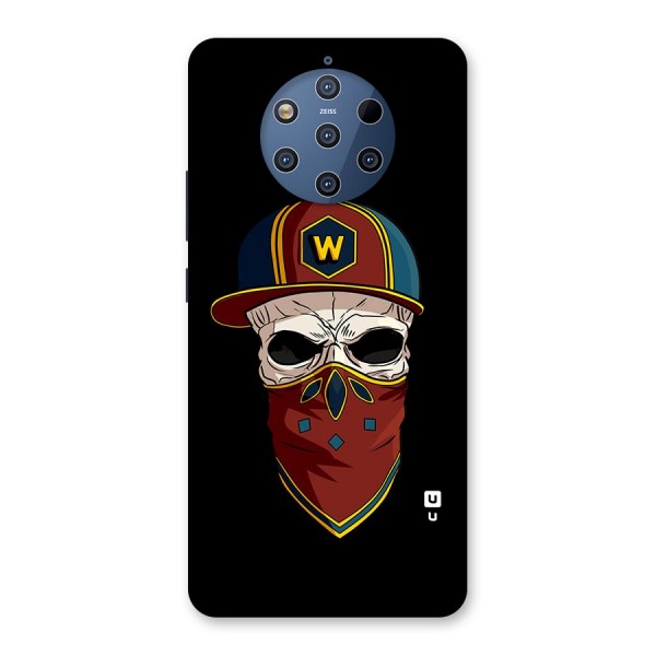 Cool Skull Mask Cap Back Case for Nokia 9 PureView