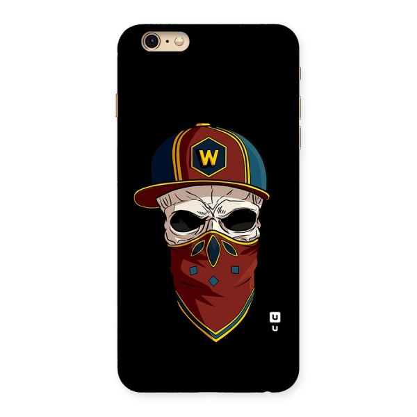 Cool Skull Mask Cap Back Case for iPhone 6 Plus 6S Plus