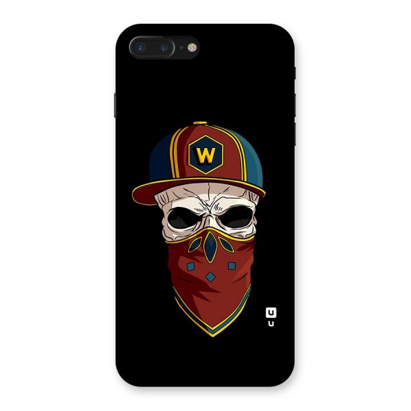 Cool Skull Mask Cap Back Case for iPhone 7 Plus