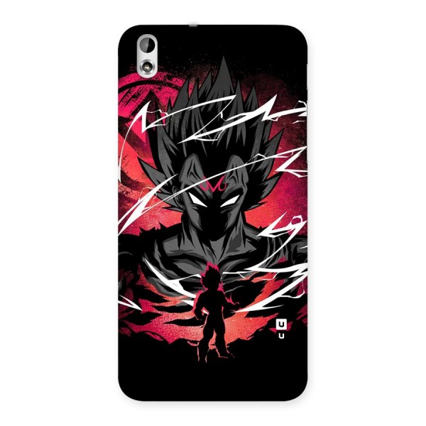 Cool Vegeta Back Case for Desire 816