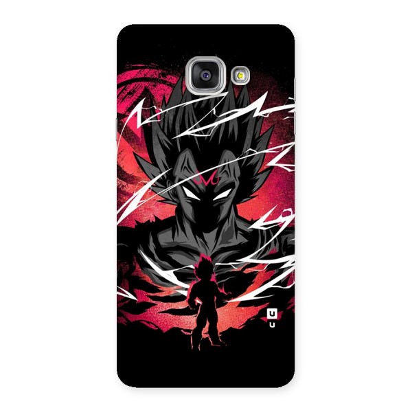 Cool Vegeta Back Case for Galaxy A7 (2016)