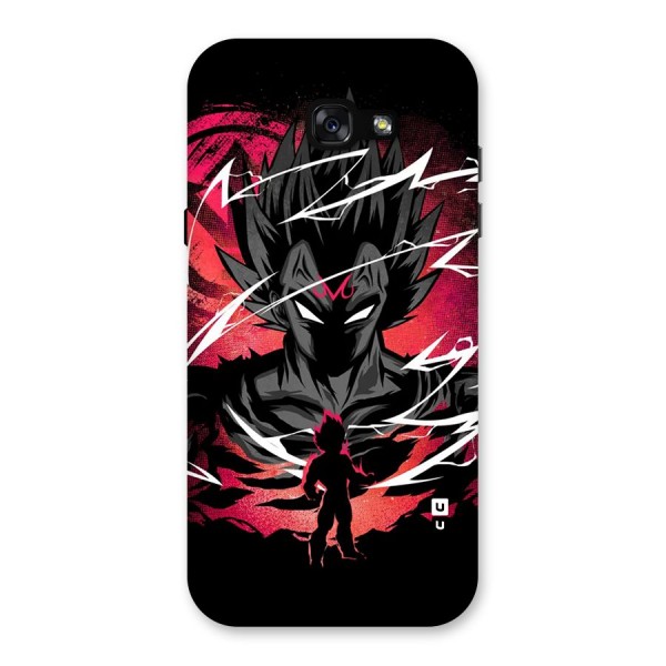 Cool Vegeta Back Case for Galaxy A7 (2017)