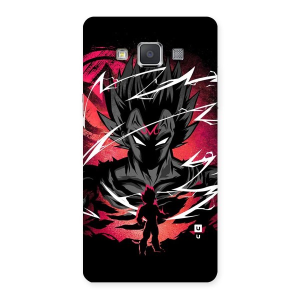 Cool Vegeta Back Case for Galaxy Grand 3