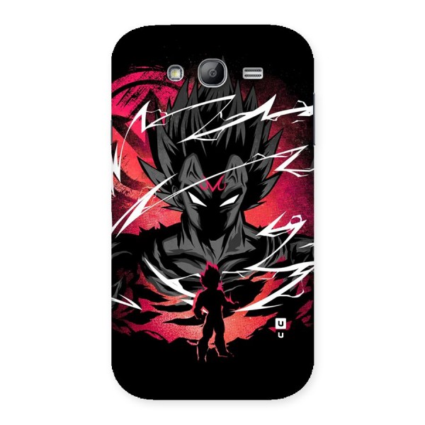 Cool Vegeta Back Case for Galaxy Grand Neo