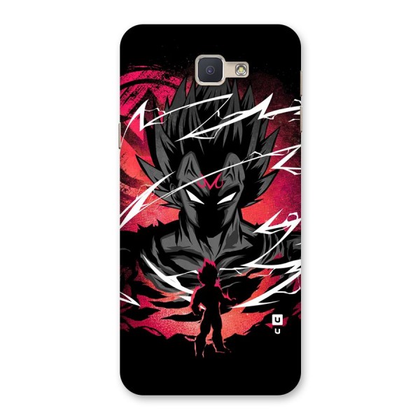 Cool Vegeta Back Case for Galaxy J5 Prime