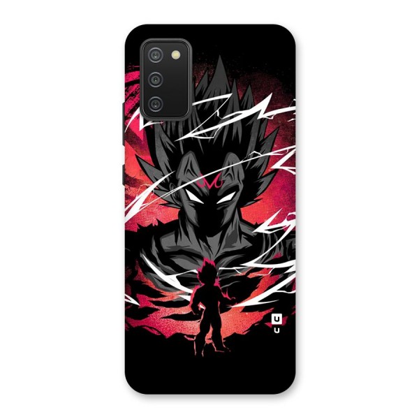 Cool Vegeta Back Case for Galaxy M02s