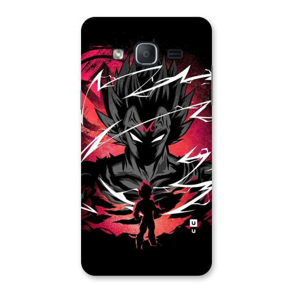Cool Vegeta Back Case for Galaxy On7 2015