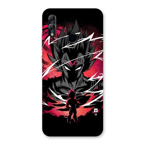 Cool Vegeta Back Case for Honor 10 Lite