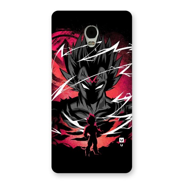 Cool Vegeta Back Case for Lenovo Vibe P1