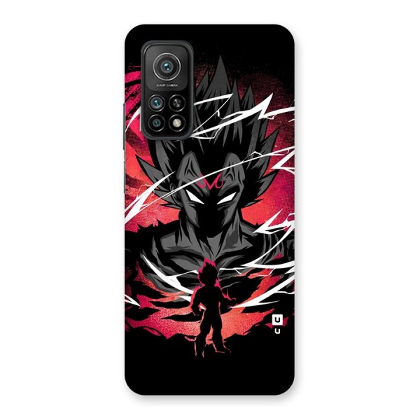 Cool Vegeta Back Case for Mi 10T 5G