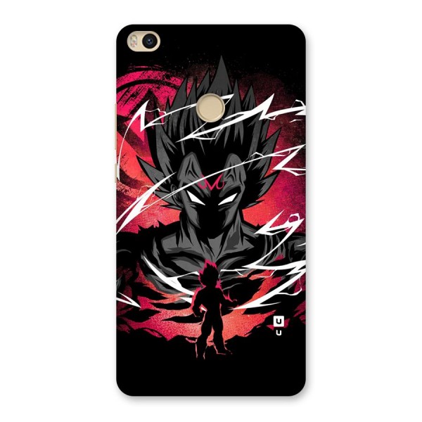 Cool Vegeta Back Case for Mi Max 2