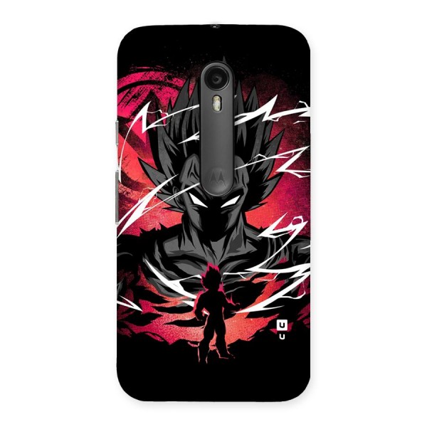 Cool Vegeta Back Case for Moto G3