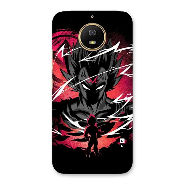 Cool Vegeta Back Case for Moto G5s