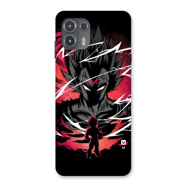 Cool Vegeta Back Case for Motorola Edge 20 Fusion
