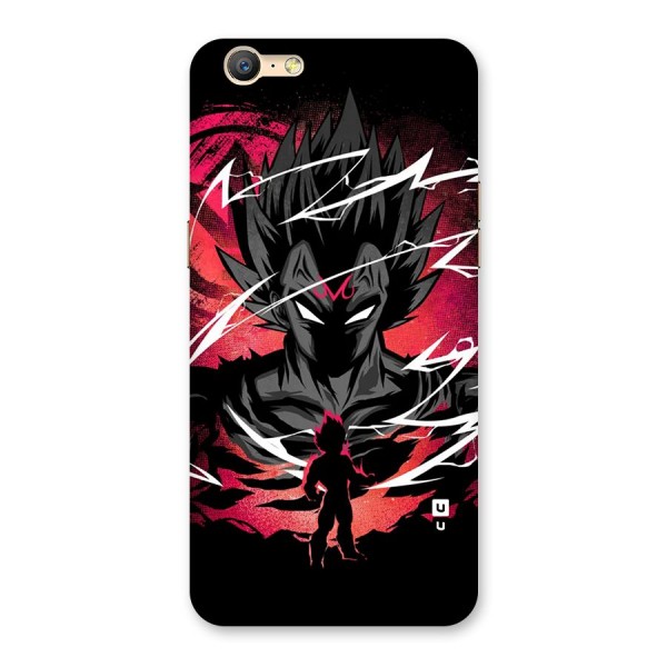 Cool Vegeta Back Case for Oppo A39