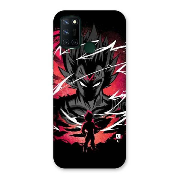 Cool Vegeta Back Case for Realme C17
