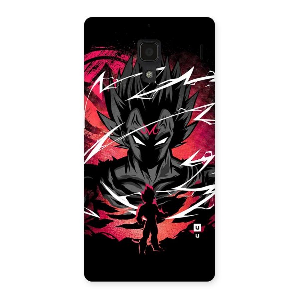 Cool Vegeta Back Case for Redmi 1s