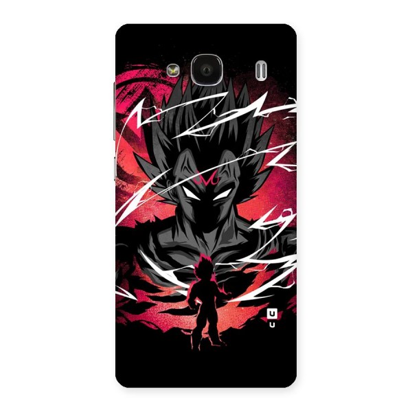 Cool Vegeta Back Case for Redmi 2s