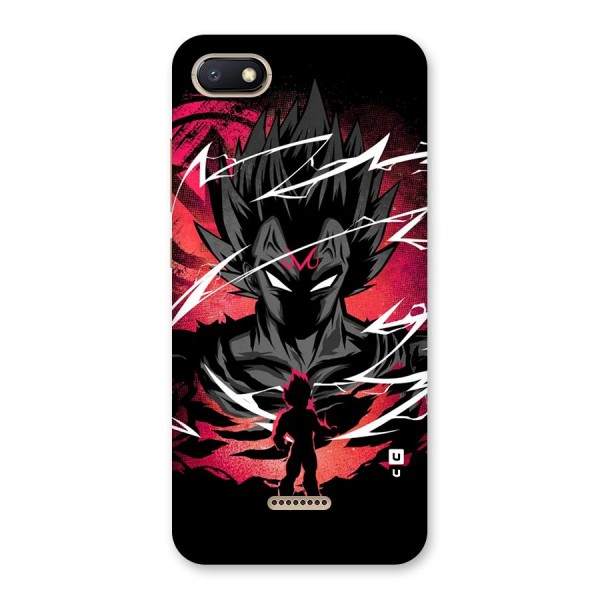 Cool Vegeta Back Case for Redmi 6A