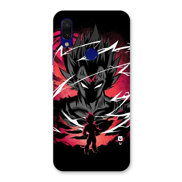 Cool Vegeta Back Case for Redmi 7