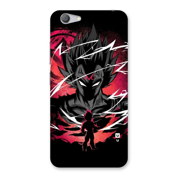 Cool Vegeta Back Case for Vivo Y53