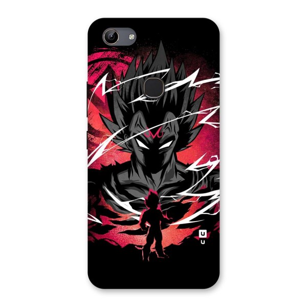 Cool Vegeta Back Case for Vivo Y81