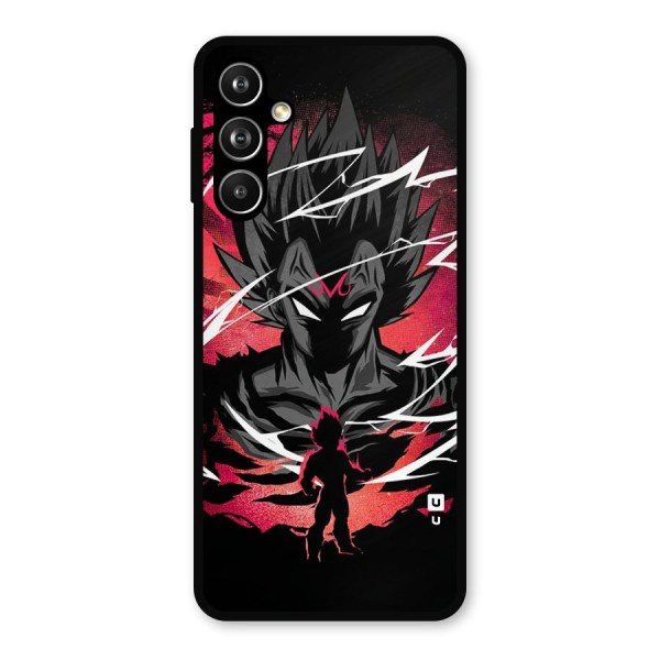 Cool Vegeta Metal Back Case for Galaxy F54