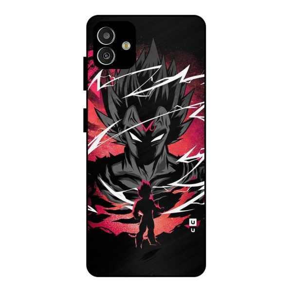 Cool Vegeta Metal Back Case for Galaxy M13 5G