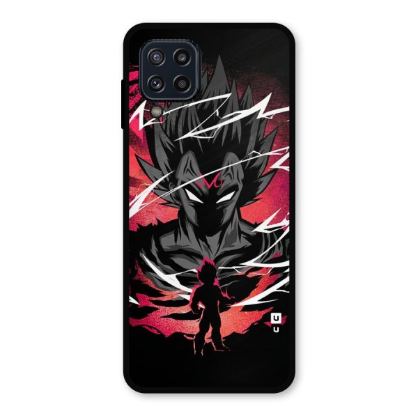 Cool Vegeta Metal Back Case for Galaxy M32