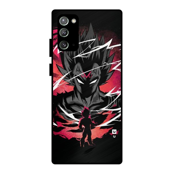 Cool Vegeta Metal Back Case for Galaxy Note 20