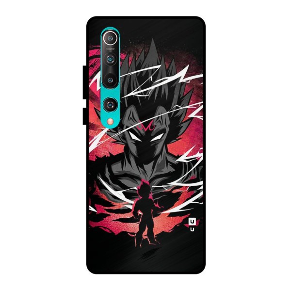 Cool Vegeta Metal Back Case for Mi 10