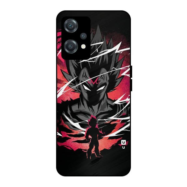 Cool Vegeta Metal Back Case for OnePlus Nord CE 2 Lite 5G
