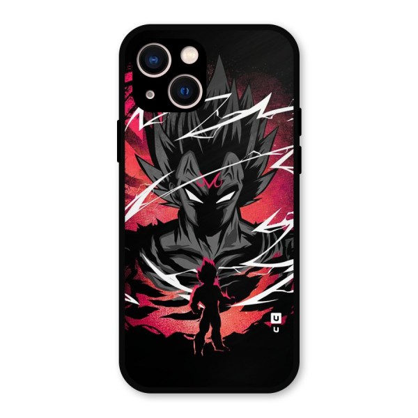 Cool Vegeta Metal Back Case for iPhone 13