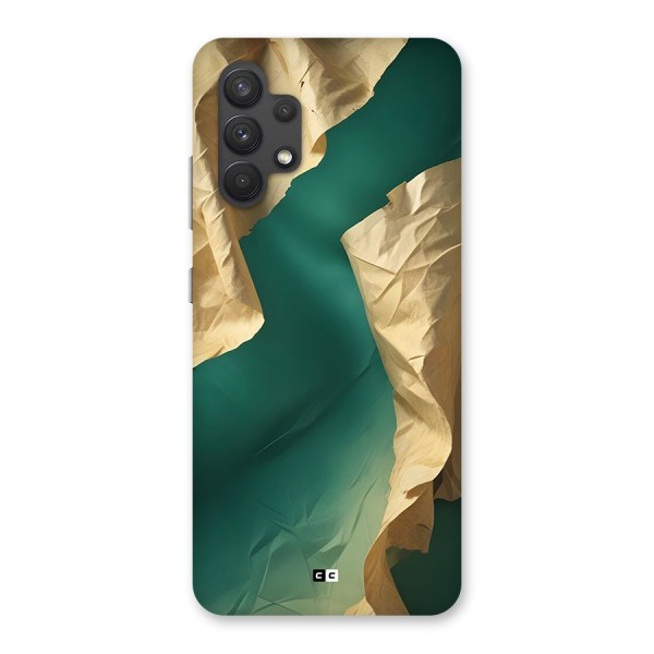 Cool Vintage Paper Back Case for Galaxy A32