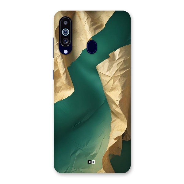 Cool Vintage Paper Back Case for Galaxy A60