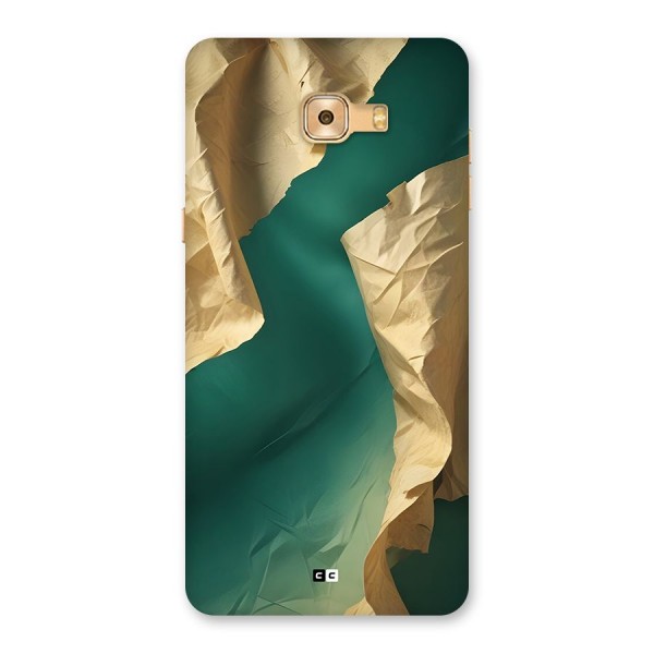 Cool Vintage Paper Back Case for Galaxy C9 Pro