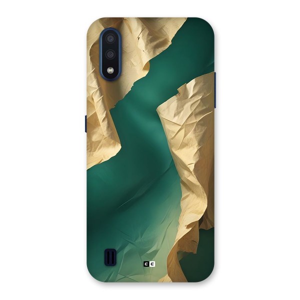 Cool Vintage Paper Back Case for Galaxy M01