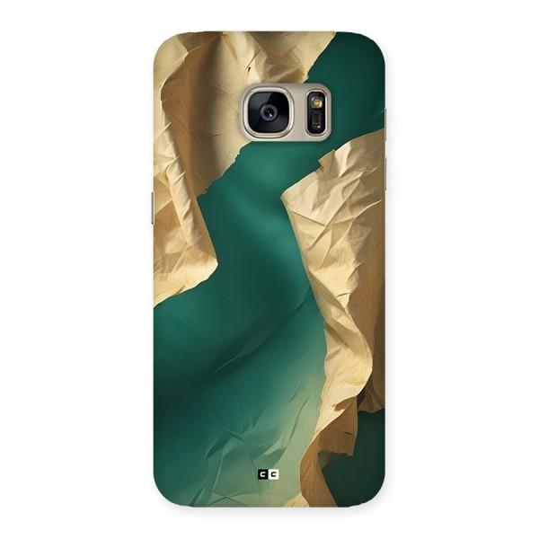 Cool Vintage Paper Back Case for Galaxy S7