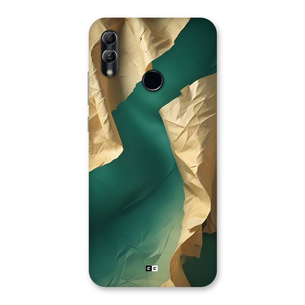 Cool Vintage Paper Back Case for Honor 10 Lite