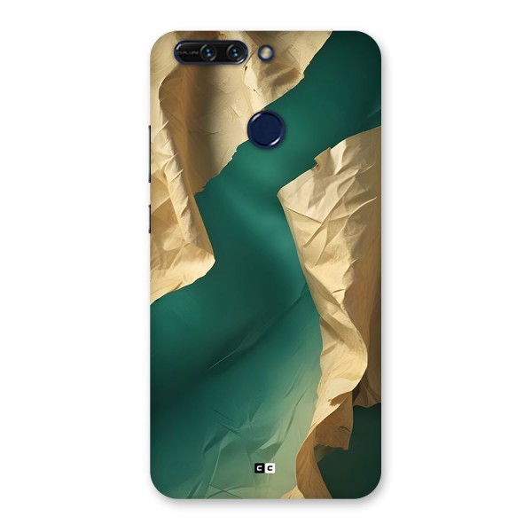 Cool Vintage Paper Back Case for Honor 8 Pro