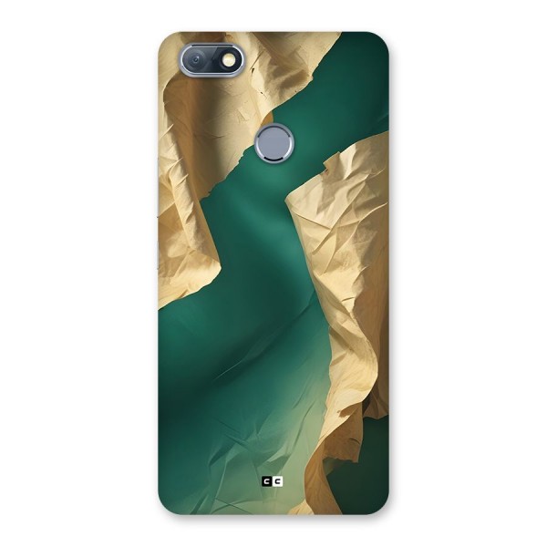 Cool Vintage Paper Back Case for Infinix Note 5