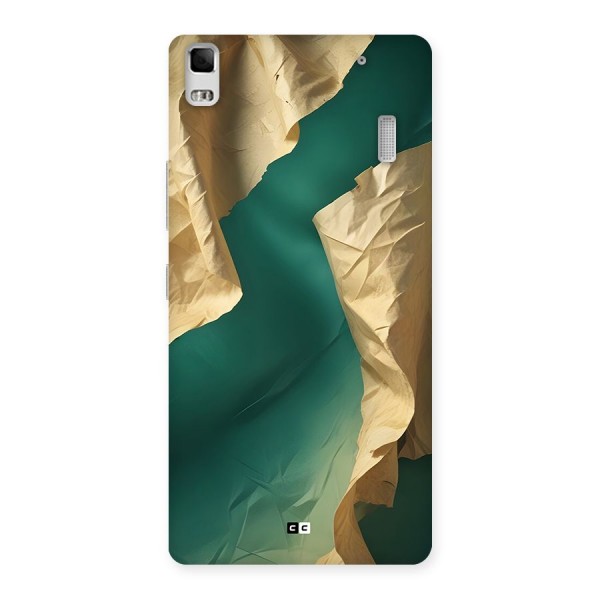 Cool Vintage Paper Back Case for Lenovo K3 Note