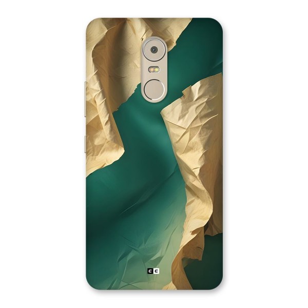 Cool Vintage Paper Back Case for Lenovo K6 Note