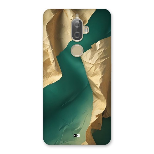 Cool Vintage Paper Back Case for Lenovo K8 Plus