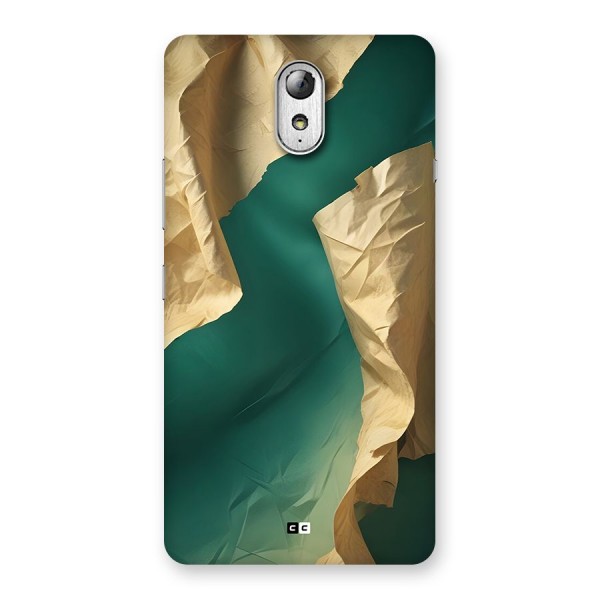 Cool Vintage Paper Back Case for Lenovo Vibe P1M